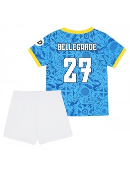 Wolves Jean-Ricner Bellegarde #27 Replika Tredje Kläder Barn 2025-26 Kortärmad (+ byxor)